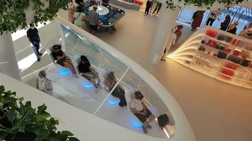 Corespondență de la Expoziția Universală. Cum arată capsula de transport a viitorului, văzută pe viu la Dubai