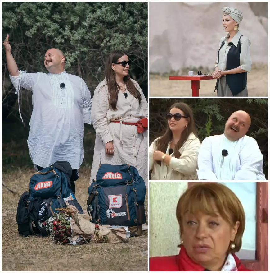 Replici acide între Adriana Trandafir și Zarug la „Asia Express” sezonul 4. „Nemernică mică. M-am prins că nu e un accident”