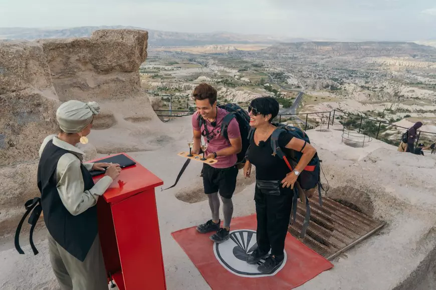 Fiul Patriziei Paglieri, criză de nervi în timpul cursei la „Asia Express” sezonul 4. „Vreau să cobor. Nu mai pot”