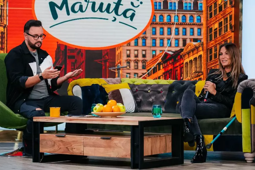 Anca Țurcașiu merge în cârjă. A spus ce i s-a întâmplat: „Nu am vrut să mă victimizez. Durerea e inevitabilă”