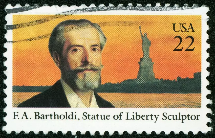 Sculptorul Frederic-Auguste Bertholdi, Statuia Libertatii