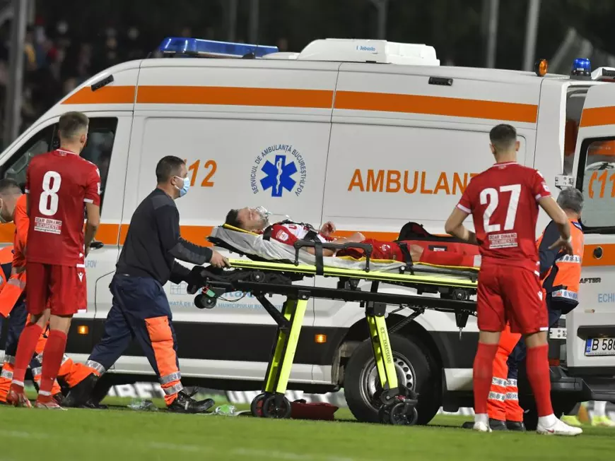 Rapid a remizat în deplasare cu Dinamo, printr-un gol marcat în prelungiri