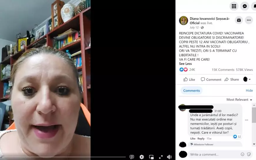 Unde duc filierele oamenilor politici care au folosit postările pe Facebook despre coronavirus ca să-și crească puterea