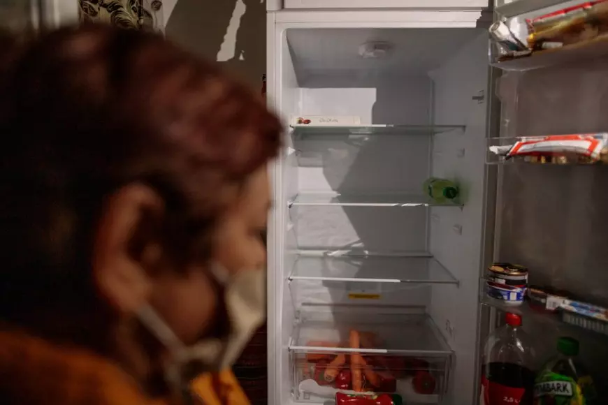 Frigiderul a devenit aproape inutil