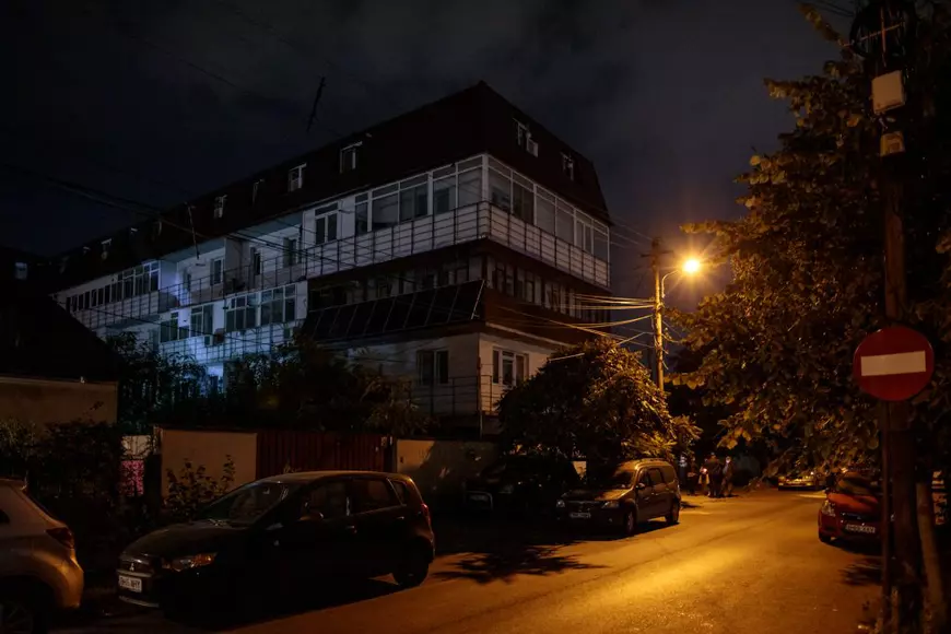 Blocul de pe strada Nicolae Drăgan