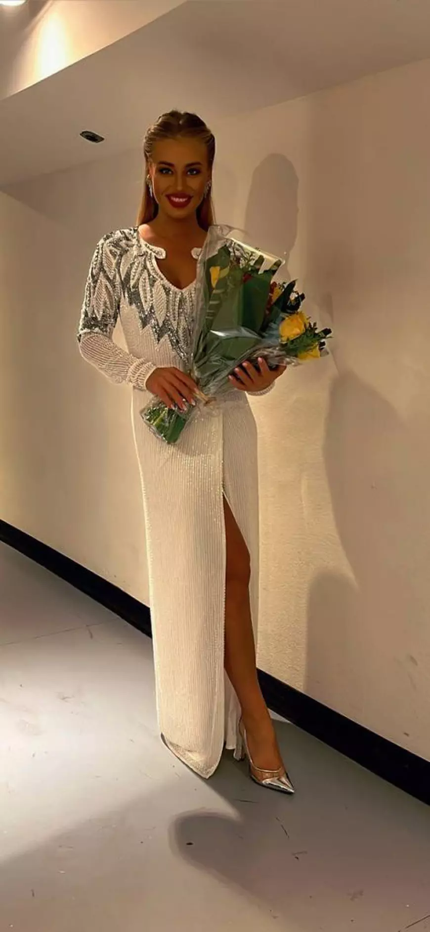 Soprana Irina Baiant a smuls ropote de aplauze la Paris, sub bagheta marelui dirijor și compozitor român Vladimir Cosma