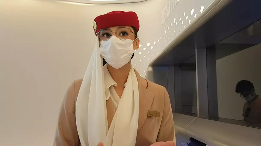 Corespondență de la Expoziția Universală. Cum arată capsula de transport a viitorului, văzută pe viu la Dubai