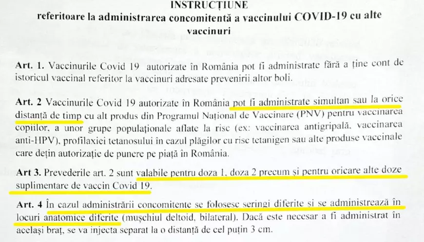 Am întrebat mai mulți medici de familie dacă vaccinul anti-COVID se poate face în același timp cu cel antigripal. Ce au răspuns