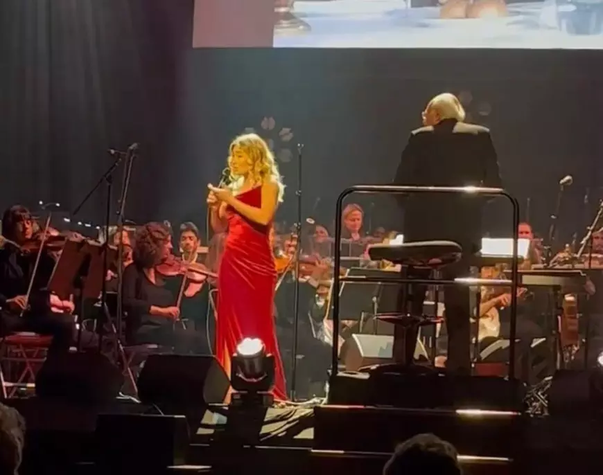 Soprana Irina Baiant a smuls ropote de aplauze la Paris, sub bagheta marelui dirijor și compozitor român Vladimir Cosma