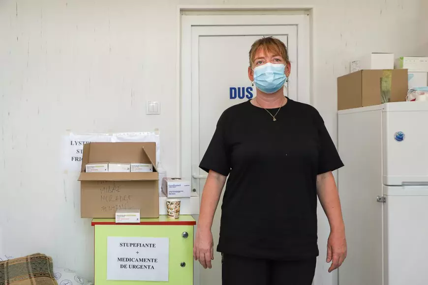 Medic danez venit să ajute la „Matei Balș”: „În Danemarca n-am trăit așa ceva. Medicii de aici au obosit, dar continuă lupta”