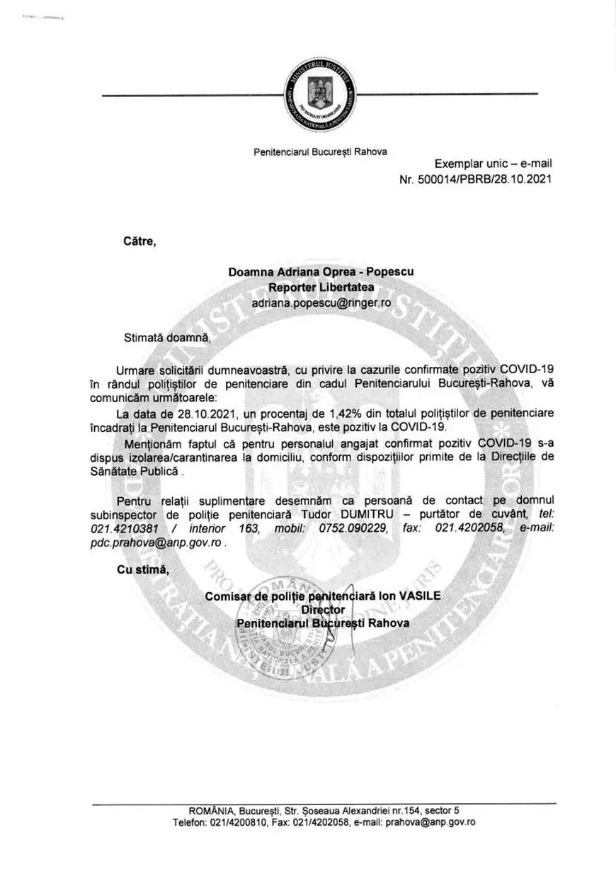 Interlop învoit din închisoare, ca să facă dializă. Nu are cine să-l escorteze la spital, a motivat Administrația Penitenciarelor