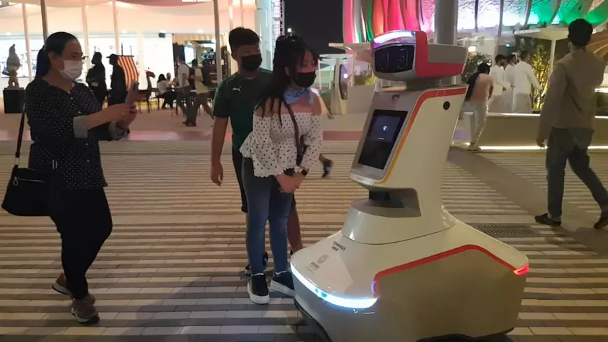 Jurnal din viitor: întâmplare cu un robot la Expoziția Universală din Dubai