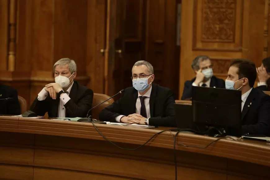 Miniștrii propuși de Cioloș, la votul din comisiile de specialitate. 18 audiați, un singur aviz pozitiv