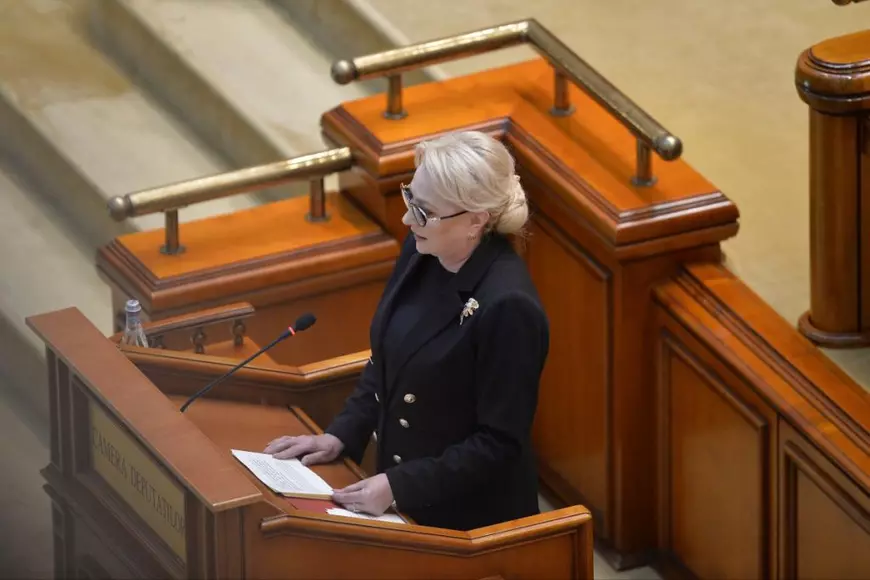 Record de voturi pentru demiterea unui Guvern, la moțiunea de cenzură împotriva cabinetului Cîțu