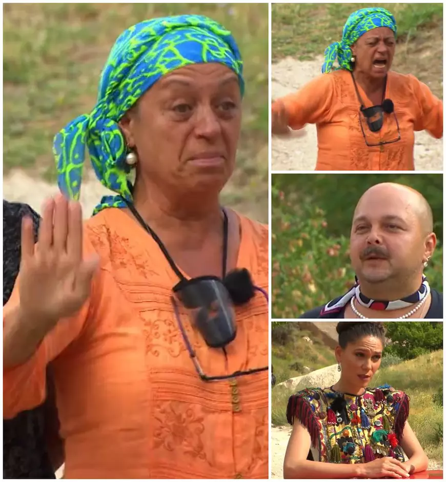 Zarug și Adriana Trandafir, discuții aprinse la „Asia Express”: „Tu dai verdicte zâmbind, adică poți fi un ucigaș în serie”