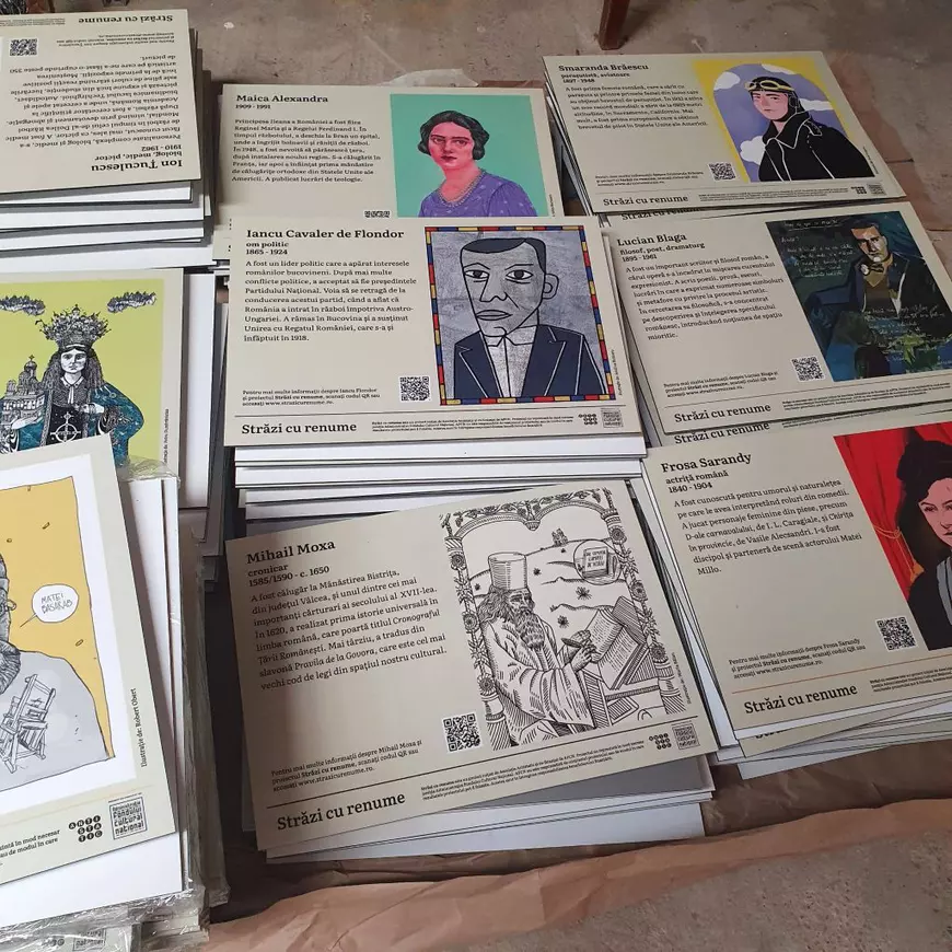 Străzi de renume. Un proiect inedit care îți spune cine sunt personalitățile care au dat numele unor artere din Capitală