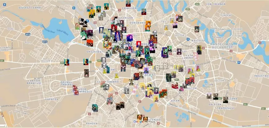 Străzi de renume. Un proiect inedit care îți spune cine sunt personalitățile care au dat numele unor artere din Capitală