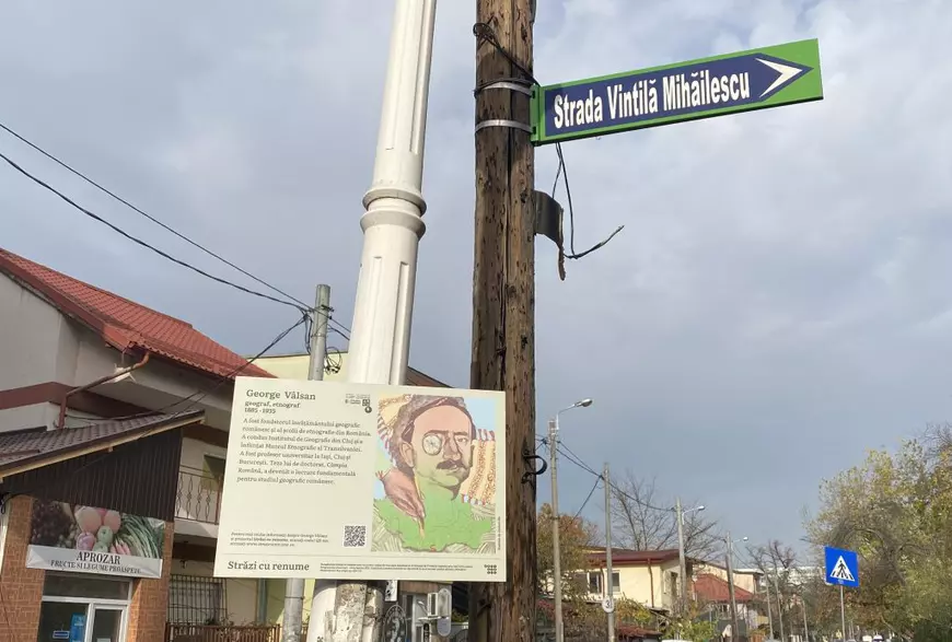 Străzi de renume. Un proiect inedit care îți spune cine sunt personalitățile care au dat numele unor artere din Capitală