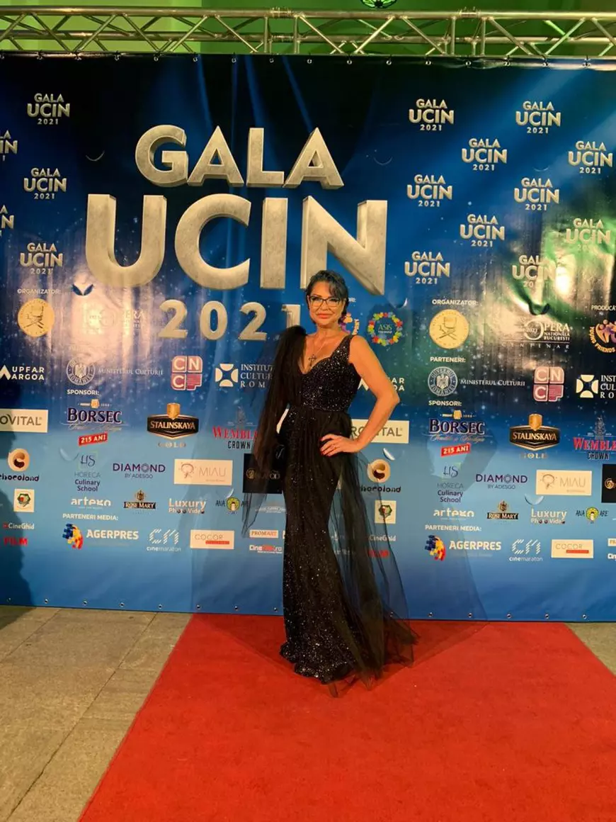 Actrița Eugenia Șerban, consiliera pe probleme culturale a lui Cristian Popescu Piedone. Anunțul, făcut în urmă cu puțin timp