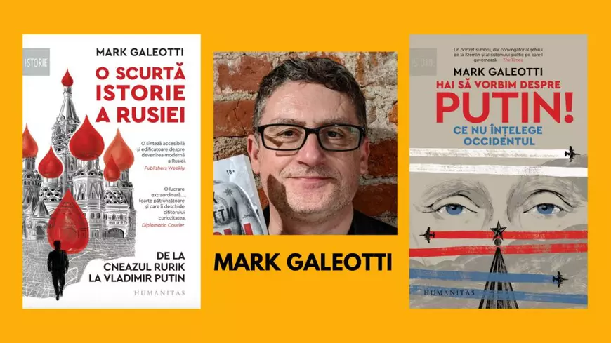Interviu cu autorul cărții „Hai să vorbim despre Putin”: „Cred că a obosit, s-a săturat de job. E foarte plictisitor ca individ”