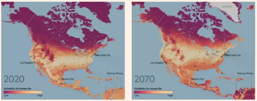 Trei miliarde de oameni se vor confrunta cu condiții aproape imposibile de trai din cauza încălzirii globale, spun oamenii de știință