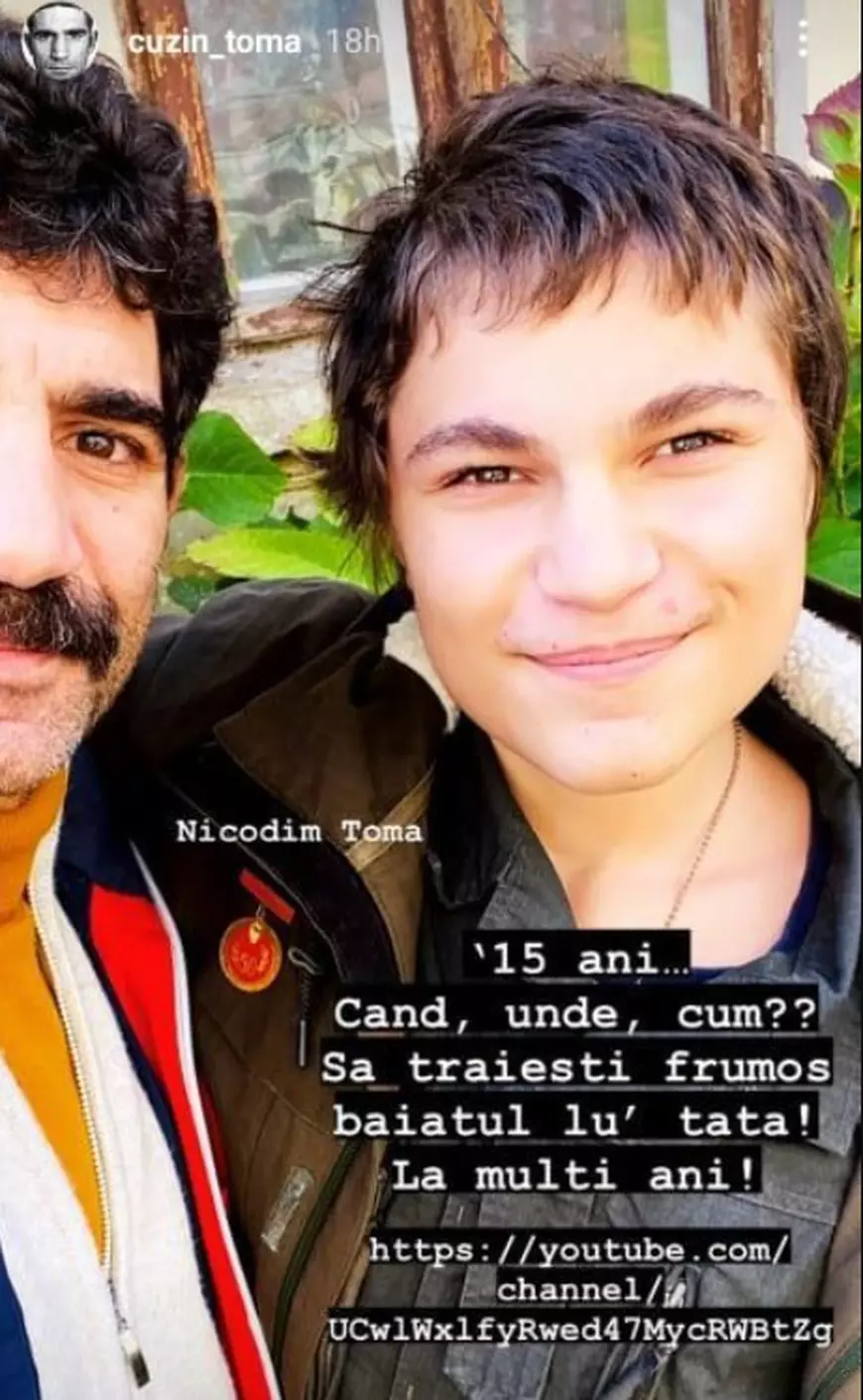 Cum arată băiatul lui Toma Cuzin, Firicel din „Las Fierbinți”. Nicodim a împlinit 15 ani