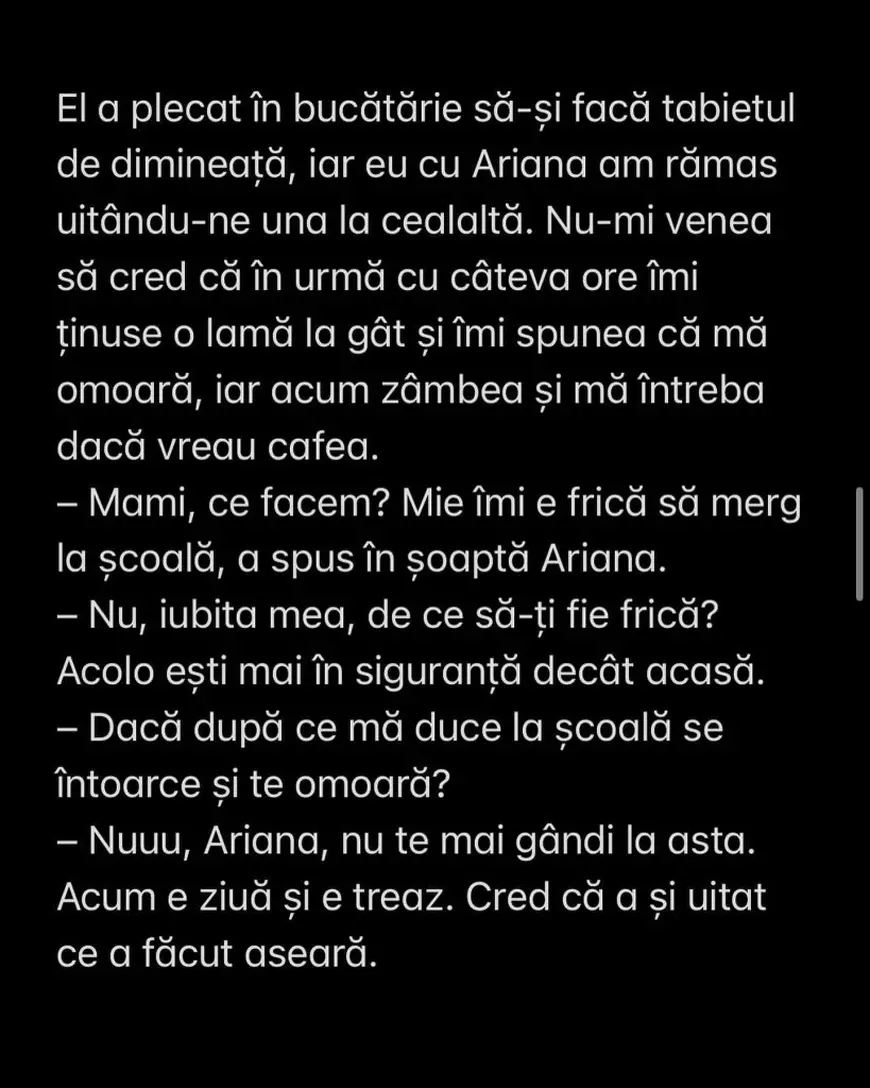 DERAPAJ. Actorul George Burcea, autorul unui roman despre violență domestică, îndeamnă pe Instagram ca femeile să fie bătute „cu mese, cu scaune”