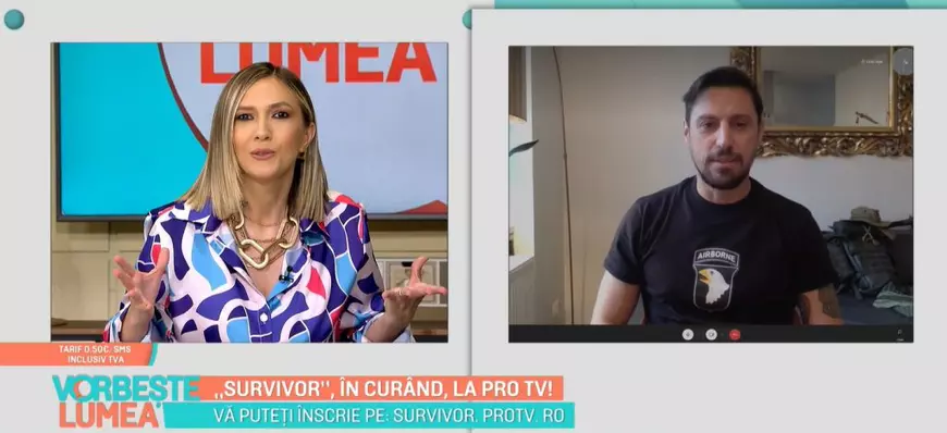 Daniel Pavel, prima apariție la Pro TV, după plecarea de la Kanal D. Ce i-a spus în direct Adelei Popescu
