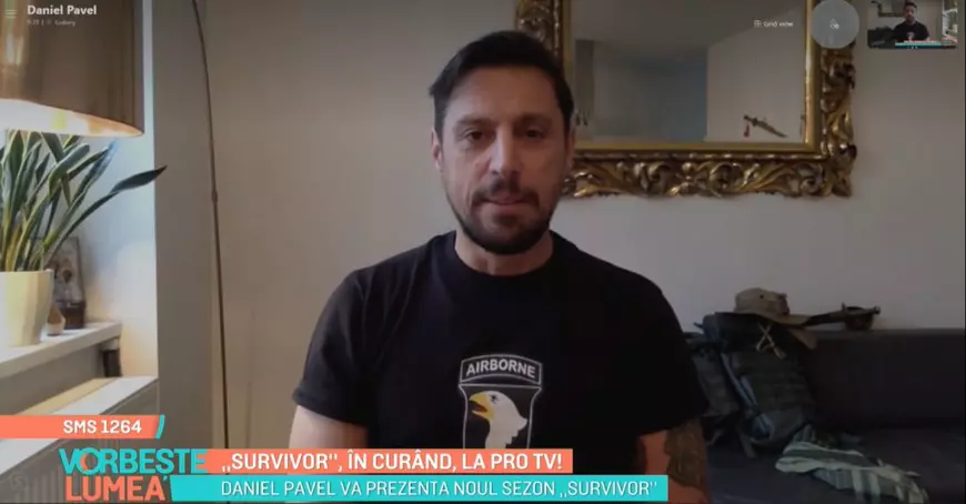 Daniel Pavel, prima apariție la Pro TV, după plecarea de la Kanal D. Ce i-a spus în direct Adelei Popescu