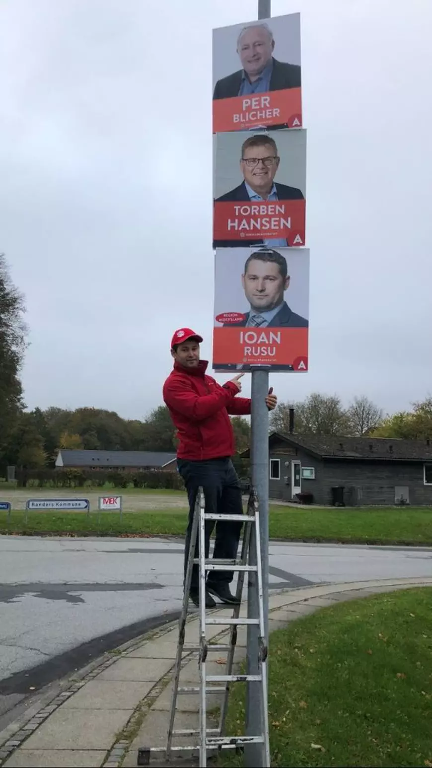 „Copilul meu este îngropat aici”. Cum a ajuns un român să candideze la alegerile din Danemarca