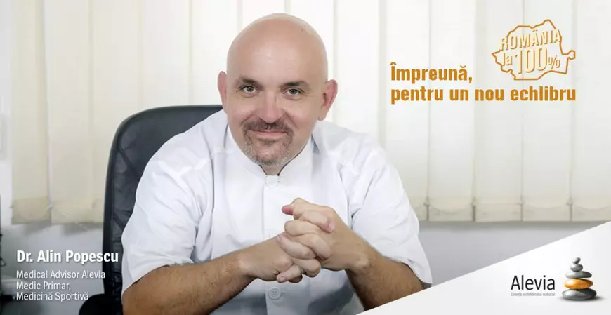 Faci mișcare ca să ajungi la 100% energie și vitalitate