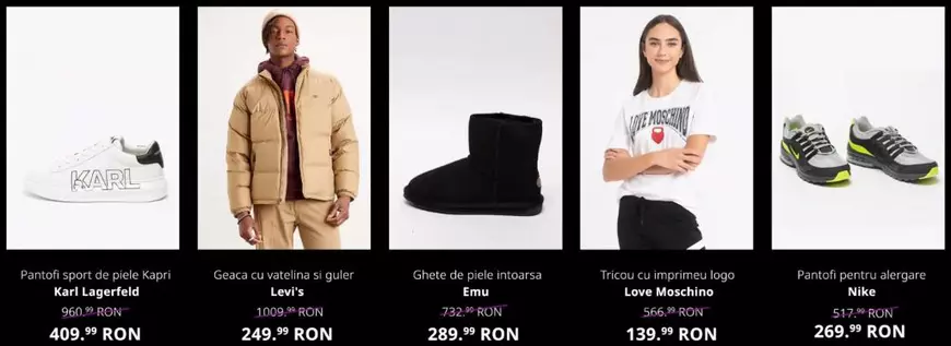 Black Friday 2021 la Fashion Days. Au început reducerile