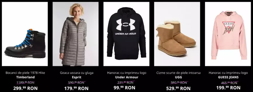 Black Friday 2021 la Fashion Days. Au început reducerile