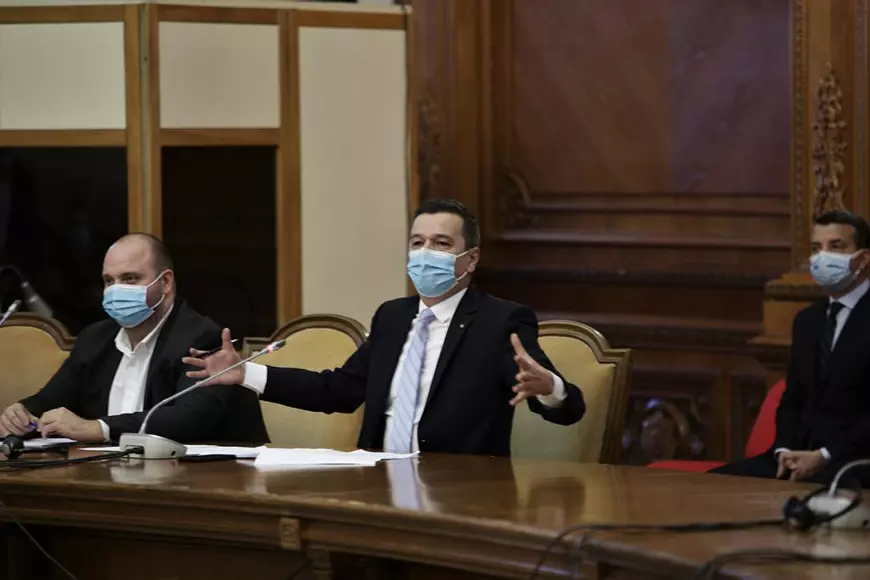 Toți miniștrii Guvernului Ciucă au primit aviz favorabil. Urmează votul în Parlament, joi