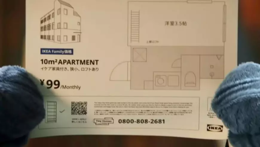 Ikea scoate la închriat un apartament în Tokyo pentru doar un dolar pe lună