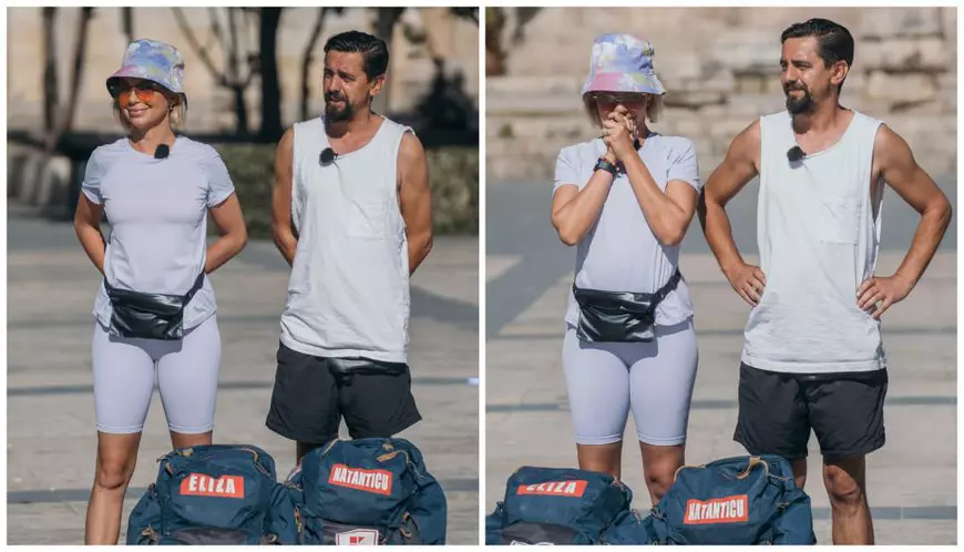 Soția lui Cosmin Natanticu și-a pierdut cumpătul la „Asia Express”. „M-a luat inima. Am crezut că o să crăp de rușine”