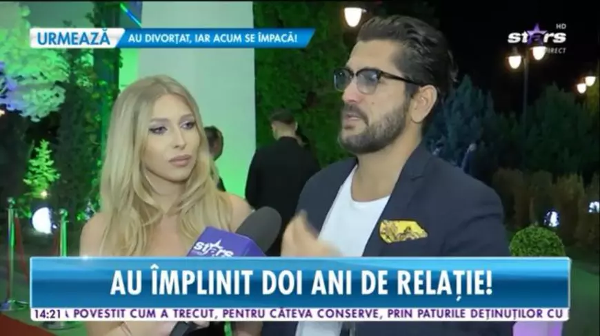 Anunțul făcut de Cezar Ouatu după doi ani de relație cu Raluca Jurca, iubita cu 19 ani mai tânără