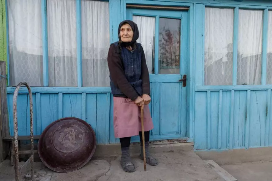 Urarea de 1 Decembrie a femeii centenare, care vede cum țara sa se topește: „Să trăiţi mai mult ca mine, că nu mi-i ciudă!”