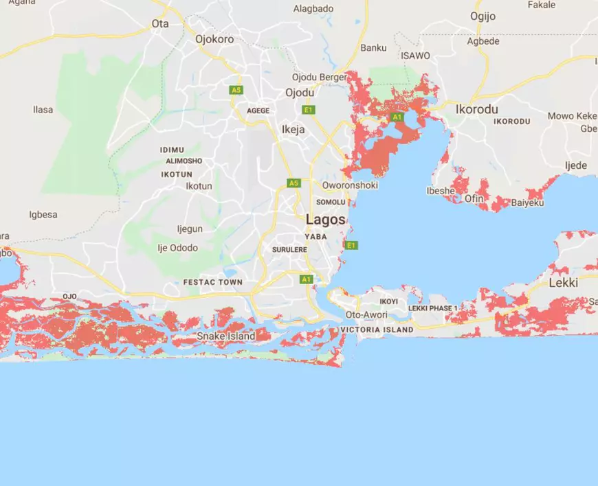 Viața în Lagos, metropola care va deveni în următoarele decenii cel mai populat oraș al lumii. I se spune Veneția Africii