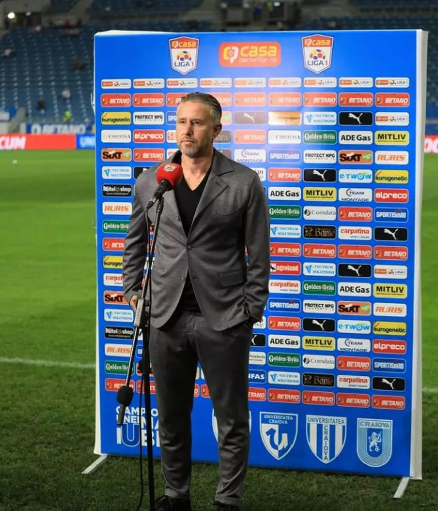Din ce face bani Laurențiu Reghecampf, după anunțul divorțului de Anamaria Prodan. Nu e preocupat doar de fotbal