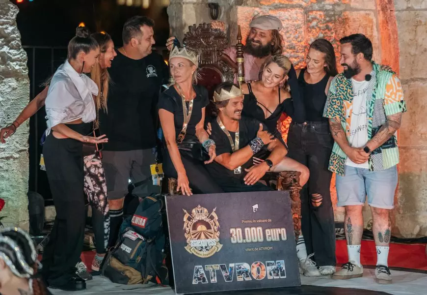 Câștigătorii „Asia Express” 2021. Mihai Petre și Elwira au primit premiul în valoare de 30.000 de euro
