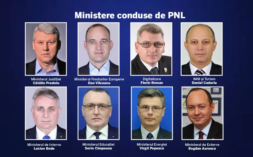 Generalul Ciucă a devenit premier, după un vot fără surprize, dar cu atacuri ale noilor colegi de la PSD