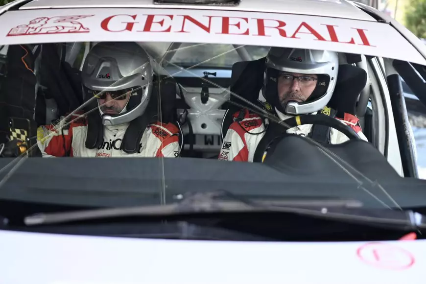 Borsec prezent și la Raliul Bucovinei