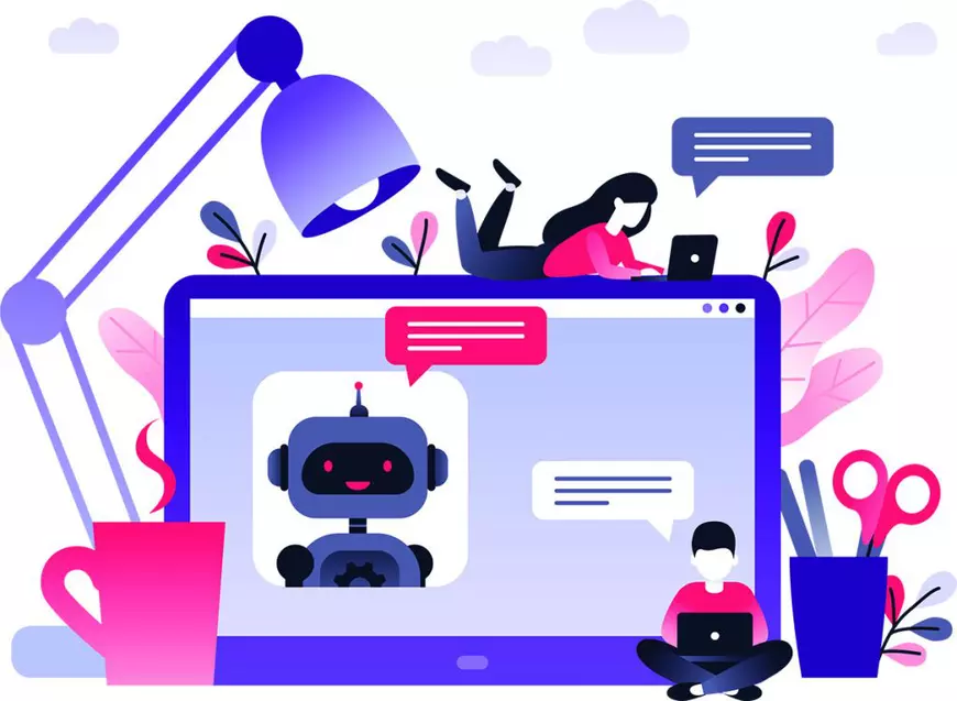 Un robot de chat a scăzut ezitarea legată de vaccin cu 20% în Franța