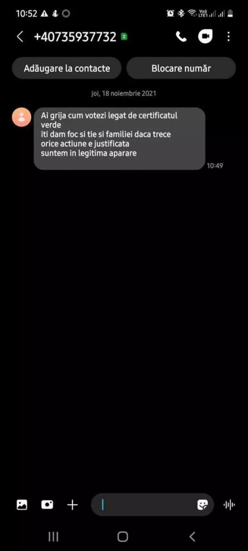 Mai mulți deputați se plâng că au fost amenințați cu moartea, dacă votează certificatul verde