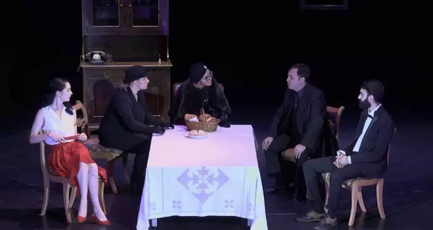 INTERVIU. Tânăra actriță Gabriela Porumbacu spune că lupta pentru roluri nu este întotdeauna corectă: „Ne dorim cu toții să avem ce mânca”