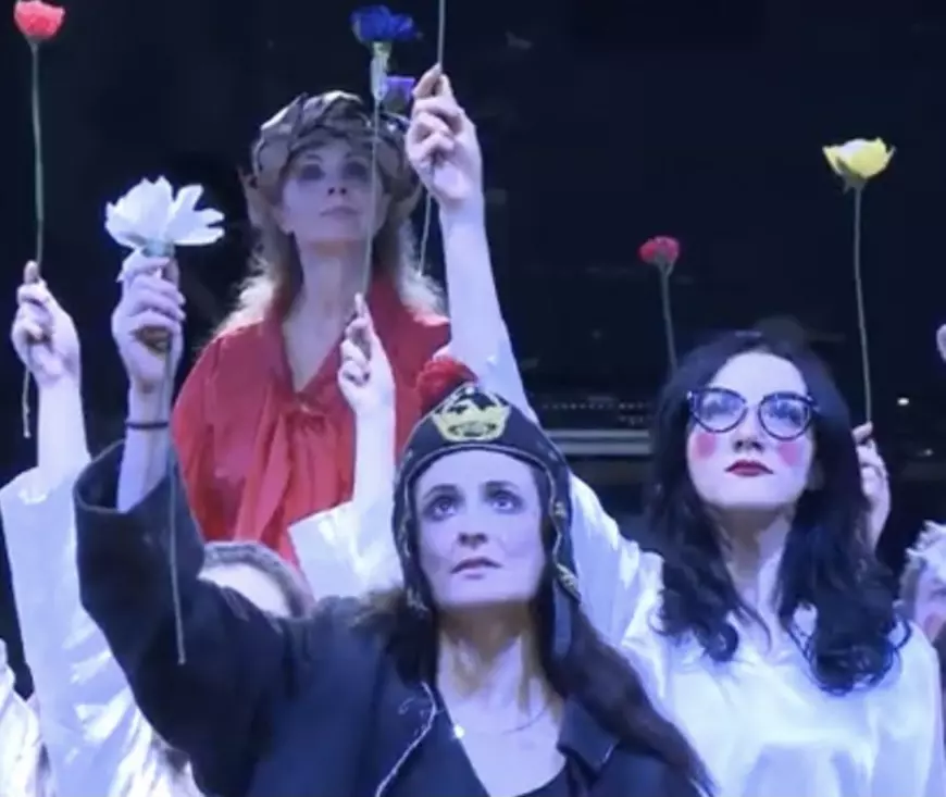 INTERVIU. Tânăra actriță Gabriela Porumbacu spune că lupta pentru roluri nu este întotdeauna corectă: „Ne dorim cu toții să avem ce mânca”