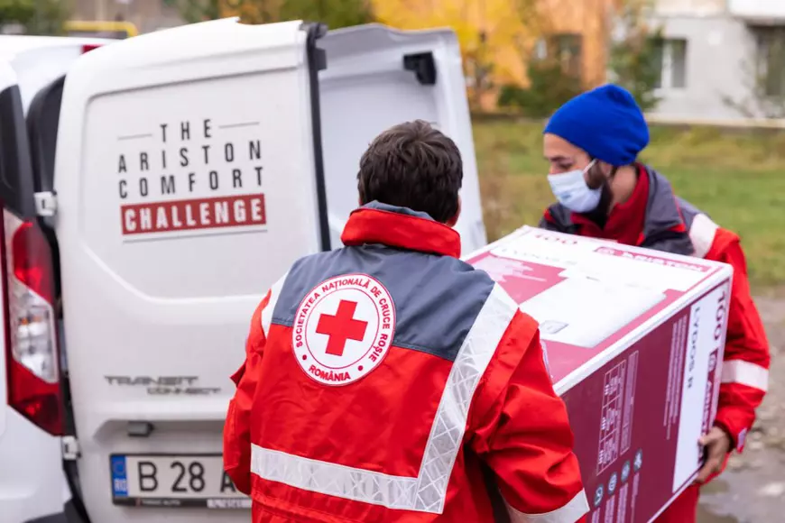 Ariston Comfort Challenge de la imposibil la un nivel de trai mai bun: peste 240,000 de copii și bătrâni beneficiază de acces la apă caldă