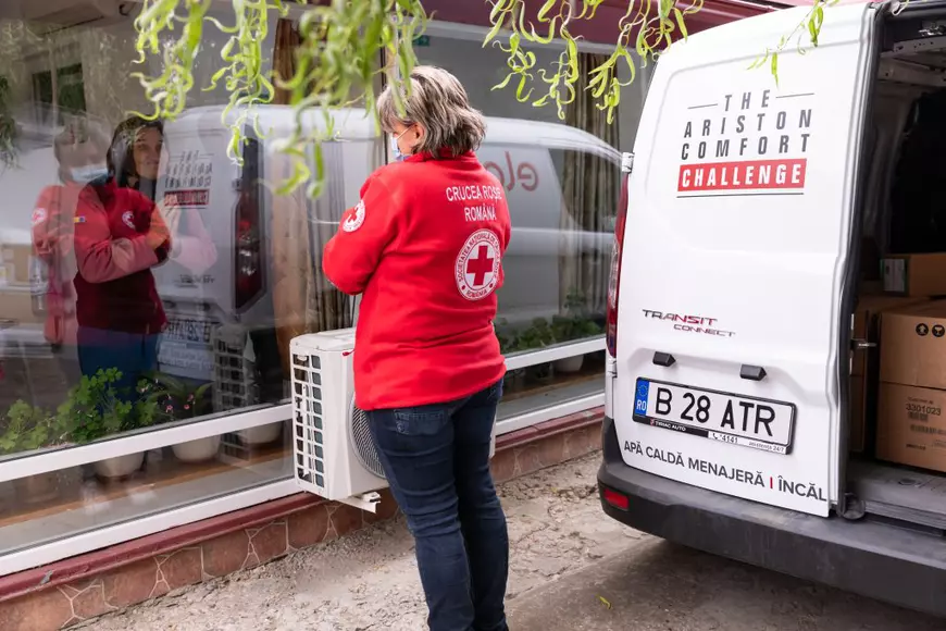 Ariston Comfort Challenge de la imposibil la un nivel de trai mai bun: peste 240,000 de copii și bătrâni beneficiază de acces la apă caldă