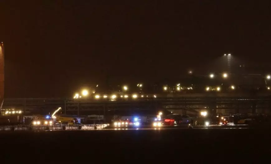 Trupul unui șofer român de TIR e căutat de miercuri noaptea în portul Anvers. Moartea lui, filmată de camerele de supraveghere